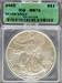 2005 Silver Eagle MS70 ICG
