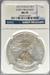 2013 Silver Eagle MS70 NGC Early Release