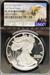 2022-W Silver Eagle PF70UCAM NGC Black Core First Day Issue