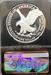 2022-W Silver Eagle PF70UCAM NGC Black Core First Day Issue
