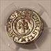 Livonia (Latvia) Christina 1643 Silver Solidus Riga Mint MS63 PCGS GSH