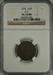 1793 Liberty Cap Half Cent VG10 NGC