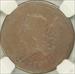 1793 Liberty Cap Half Cent VG10 NGC