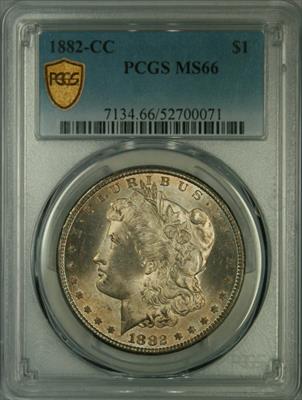 1882-CC Morgan Dollar MS66 PCGS