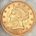 1857 $2.5 Liberty MS64 PCGS