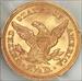 1857 $2.5 Liberty MS64 PCGS