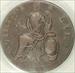 1787 Nova Eborac Colonial Copper VF35 PCGS Seated Left