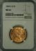 1894-S $10 Liberty MS61 NGC