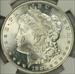 1885-S Morgan Dollar MS63 NGC