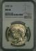 1935 Peace Dollar MS66 NGC