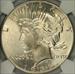 1935 Peace Dollar MS66 NGC