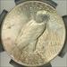 1935 Peace Dollar MS66 NGC