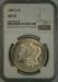 1884-S Morgan Dollar AU55 NGC