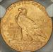 1914 $2.5 Indian MS63 NGC CAC