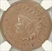 1869/69 Indian Cent AU55 NGC RPD FS-303 Snow-4