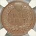 1869/69 Indian Cent AU55 NGC RPD FS-303 Snow-4