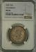 1893 50C Columbian MS66 NGC