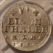 Germany States Mecklenburg-Schwerin 1754 OHK Silver 1/6 Thaler AU55 PCGS GSH