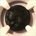 Ancient Greek - Thessaly - Skotussa c 300-100 BC AE Trichalkon  obv Athena VF NGC
