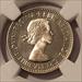 Great Britain Elizabeth II 1953 1 Shilling Scottish Crest PF66 Cameo NGC Low Proof Mintage