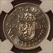 Great Britain Elizabeth II 1953 1 Shilling Scottish Crest PF66 Cameo NGC Low Proof Mintage