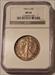1945 S Walking Liberty Half Dollar MS64 NGC Toned