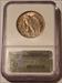 1945 S Walking Liberty Half Dollar MS64 NGC Toned