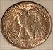 1945 S Walking Liberty Half Dollar MS64 NGC Toned