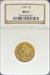 1845 $5 Liberty MS61 NC