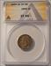1859 Indian Head Cent XF45 ANACS