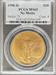 1908-D Nm $20 St Gaudens MS65 PCGS
