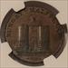 Great Britain 1794 1/2 Penny Conder Token Suffolk - Bungay D&H-22D AU58 BN NGC