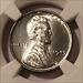 1943 Lincoln Wheat Steel Cent MS67 NGC