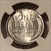 1943 Lincoln Wheat Steel Cent MS67 NGC