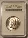 1950 Franklin Half Dollar MS65 FBL ANACS