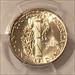 1943 D Mercury Dime MS66 FB PCGS