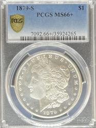 1879-S Morgan Dollar MS66+ PCGS
