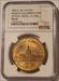 1893 Chicago IL World's Columbian Expo So-Called Dollar Medal HK-154 Large Letters R2 MS63 NGC