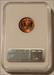 1946 D Lincoln Wheat Cent MS67 RED NGC OH