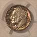 1955 S Roosevelt Dime MS67+ PCGS GSH Toning