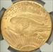 1925-S $20 St Gaudens AU55 NGC