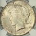 1921 Peace Dollar MS65+ NGC