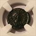 Eastern Roman Empire Arcadius AD 383-408 AE4 Nummus Ch VF NGC