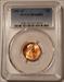 1987 D Lincoln Memorial Cent MS68 RED PCGS