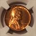 1946 D Lincoln Wheat Cent MS67 RED NGC