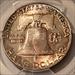 1952 Franklin Half Dollar MS65 PCGS GSH Toned