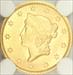 1853 T1 Gold Dollar MS64 NGC