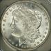1891-O Morgan Dollar MS63 CACG