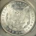 1891-O Morgan Dollar MS63 CACG