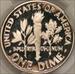1983 No S Roosevelt Dime PR68DCAM CACG